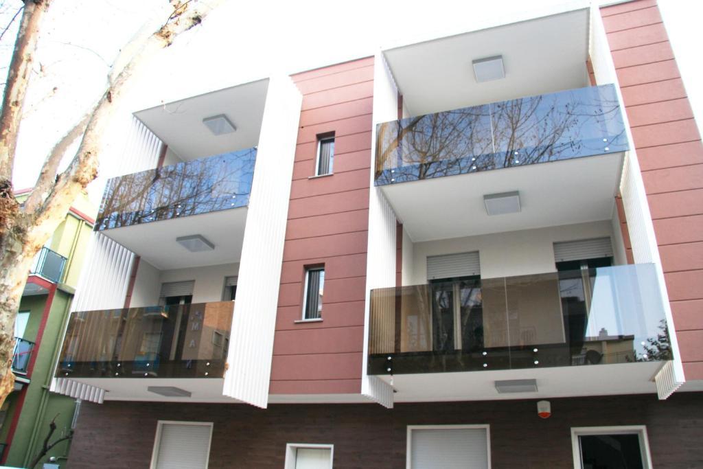 Residence Opera Ріміні Екстер'єр фото