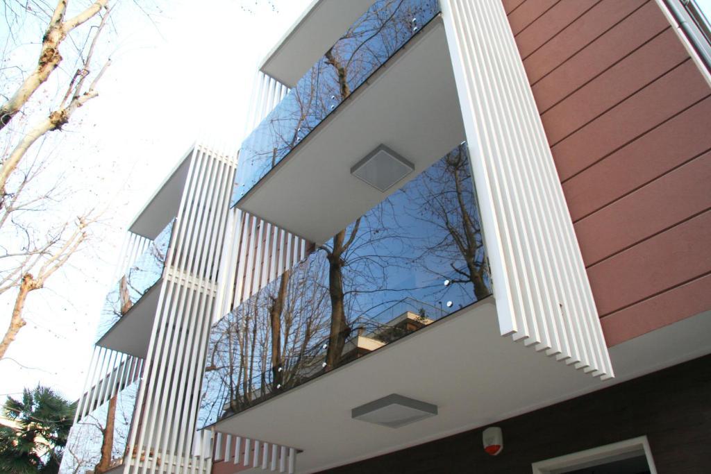 Residence Opera Ріміні Екстер'єр фото